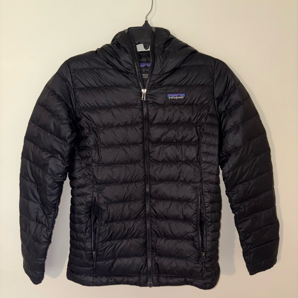 Patagonia Down Sweater Hoody Jacket Size Women’s XS